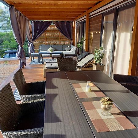 Mobile Home Agava 2 Biograd Na Moru Exterior foto