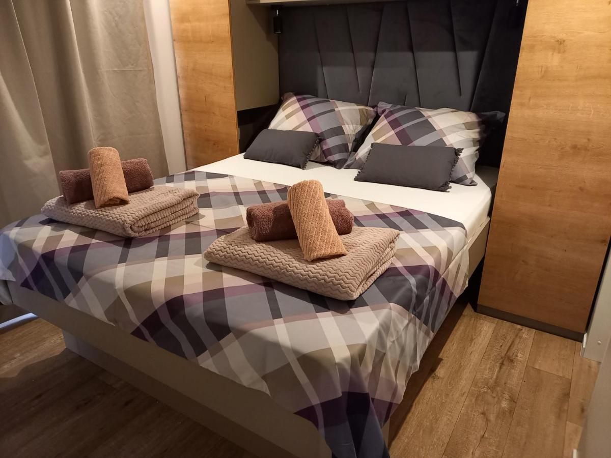 Mobile Home Agava 2 Biograd Na Moru Exterior foto