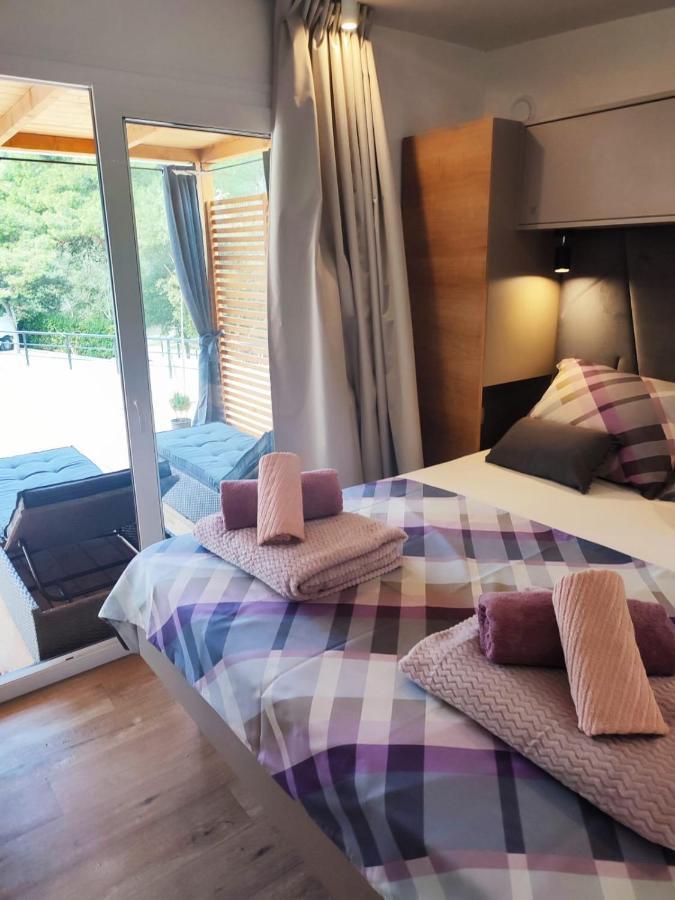 Mobile Home Agava 2 Biograd Na Moru Exterior foto