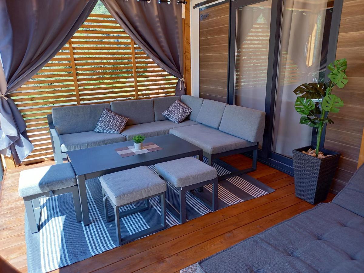Mobile Home Agava 2 Biograd Na Moru Exterior foto