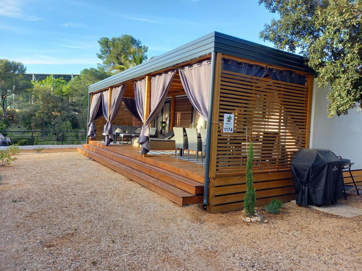 Mobile Home Agava 2 Biograd Na Moru Exterior foto