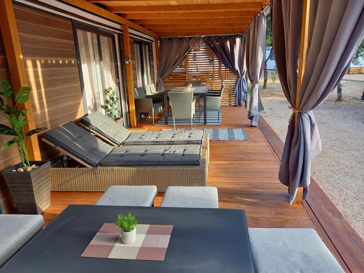 Mobile Home Agava 2 Biograd Na Moru Exterior foto