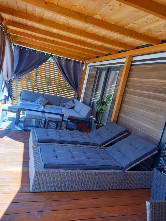 Mobile Home Agava 2 Biograd Na Moru Exterior foto