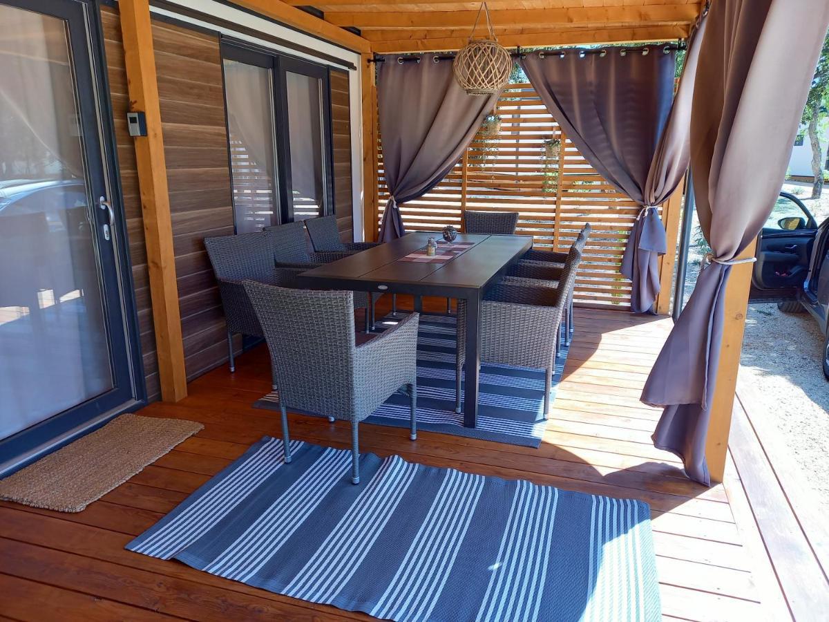 Mobile Home Agava 2 Biograd Na Moru Exterior foto